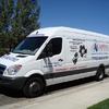 Our service van - you'll know it when we come rolling up!