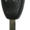 Chrysler Dodge Jeep Remote Head Key + Transponder
